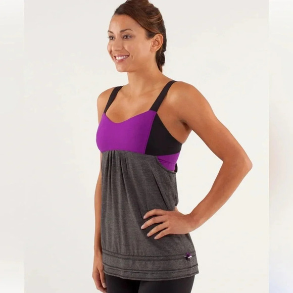 lululemon athletica Tops - Lululemon Run Back On Track Tank